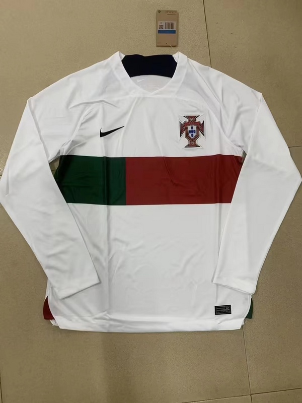 22-23 Portugal away long sleeves